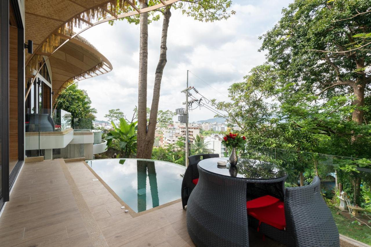 Three Monkeys Villas Patong Exterior foto
