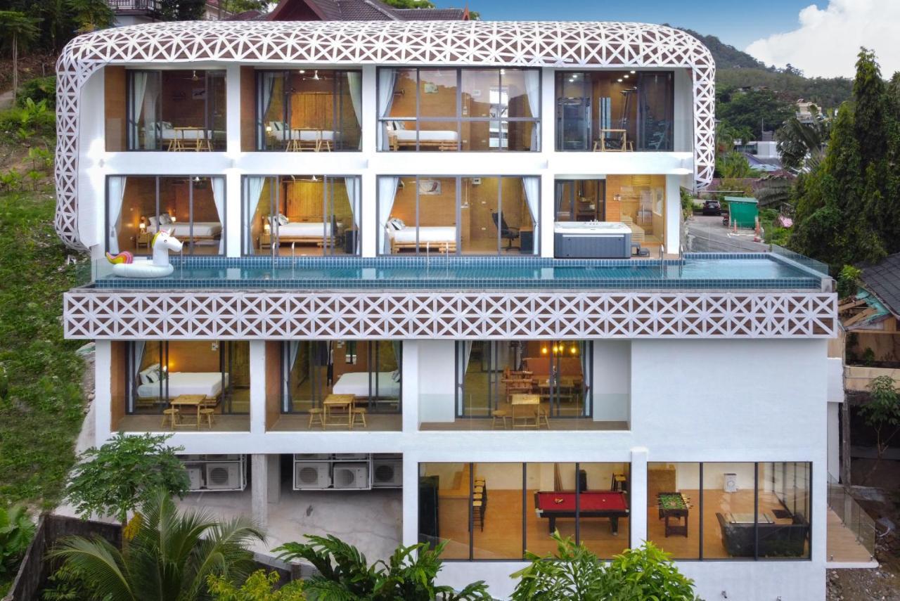 Three Monkeys Villas Patong Exterior foto