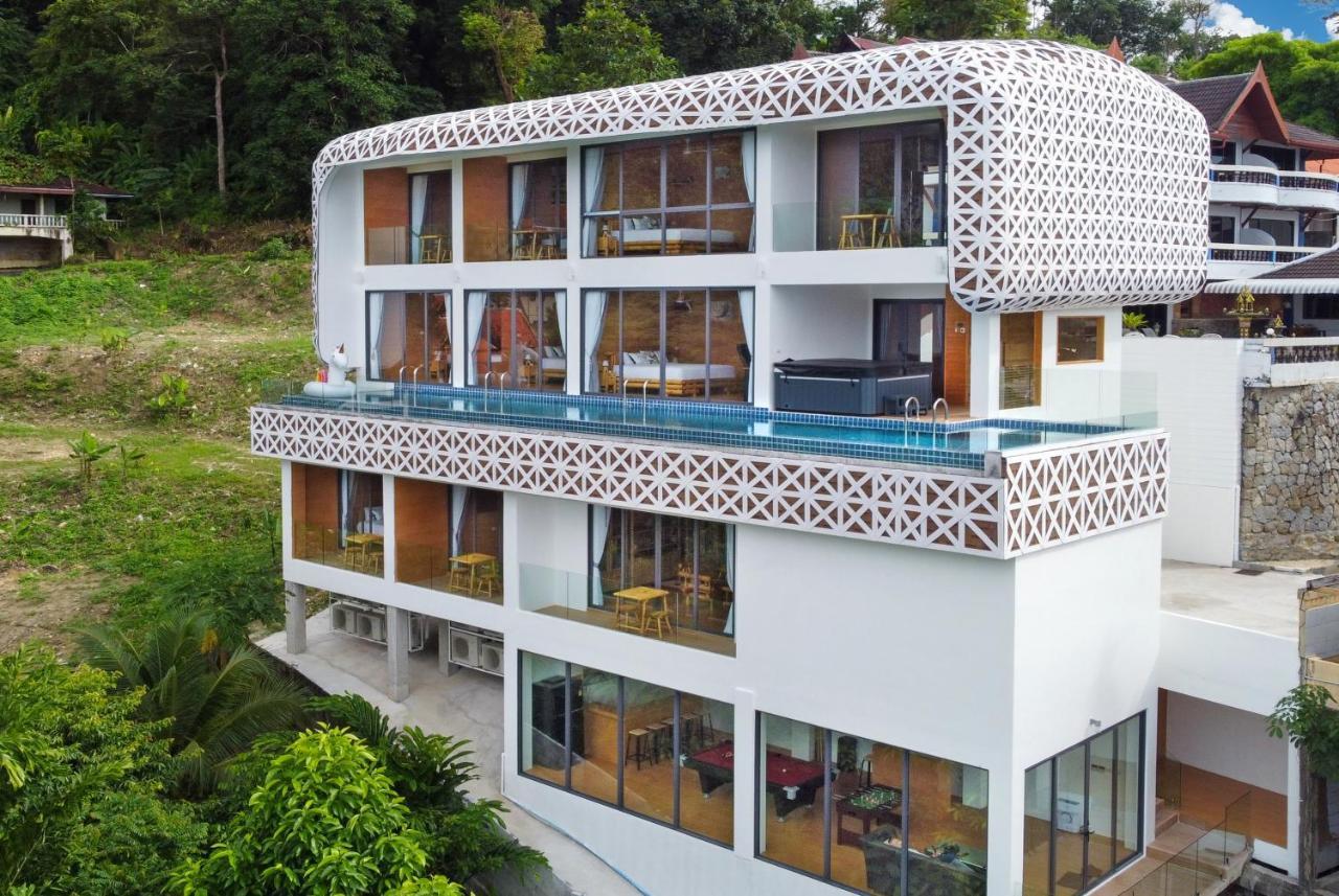 Three Monkeys Villas Patong Exterior foto