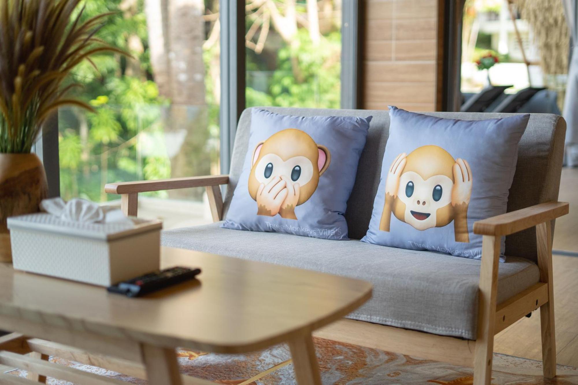 Three Monkeys Villas Patong Quarto foto